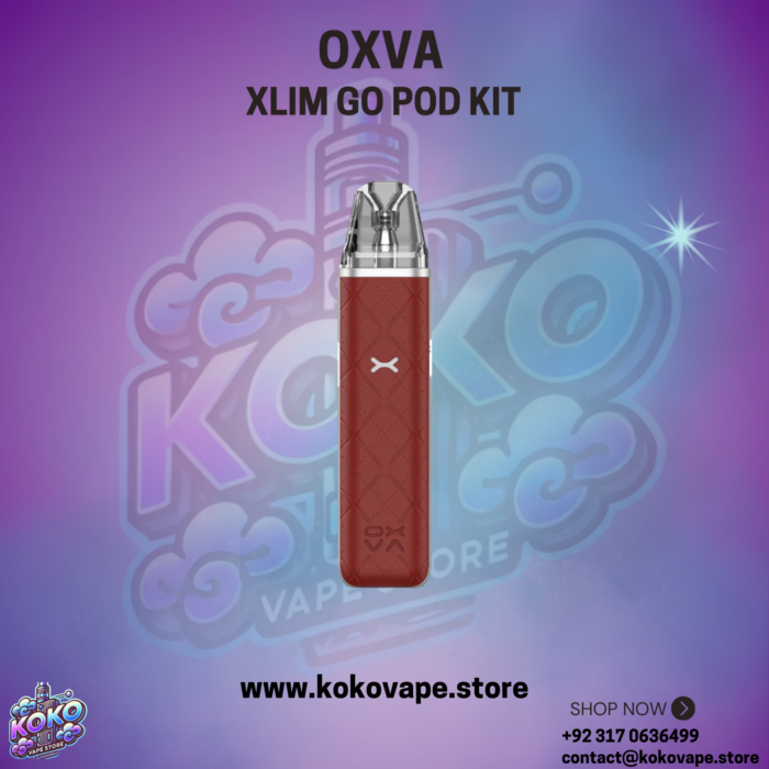 Oxva Xlim Go Pod Kit red