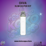 Oxva Xlim Go Pod Kit white