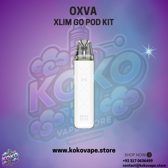 Oxva Xlim Go Pod Kit white