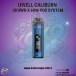 Uwell Caliburn Crown X 60w Pod System blue