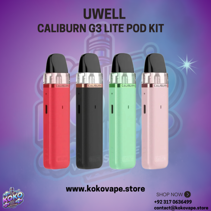 Uwell Caliburn G3 Lite Pod Kit
