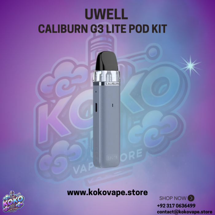 Uwell Caliburn G3 Lite Pod Kit basalt gray