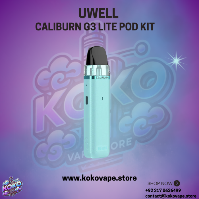 Uwell Caliburn G3 Lite Pod Kit ice blue
