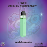 Uwell Caliburn G3 Lite Pod Kit mint green