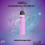 Uwell Caliburn G3 Lite Pod Kit pale purple
