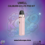Uwell Caliburn G3 Lite Pod Kit pastal pink