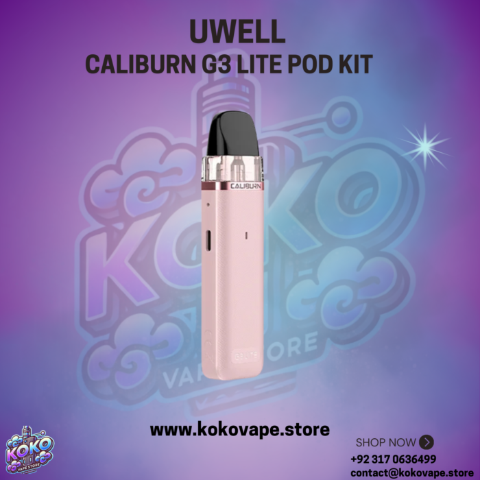 Uwell Caliburn G3 Lite Pod Kit pastal pink