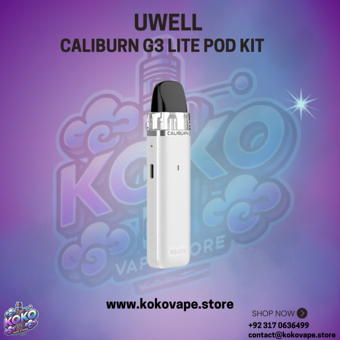 Uwell Caliburn G3 Lite Pod Kit peari white