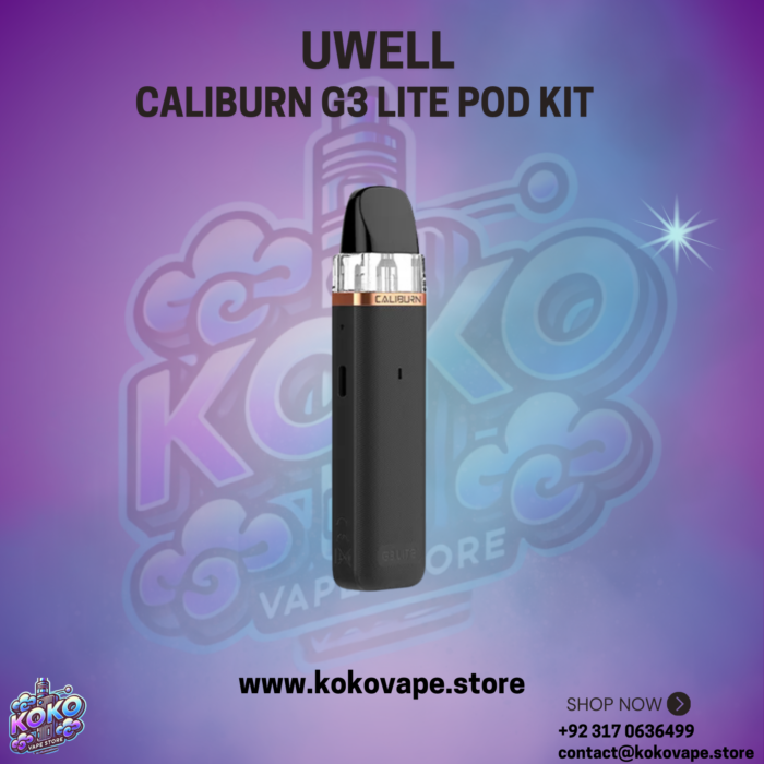 Uwell Caliburn G3 Lite Pod Kit space black