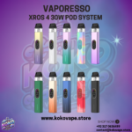 Vaporesso Xros 4 30W Pod System