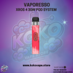 Vaporesso Xros 4 30W Pod System bloody mary