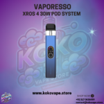 Vaporesso Xros 4 30W Pod System blue