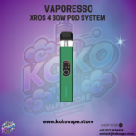 Vaporesso Xros 4 30W Pod System green