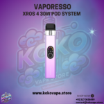 Vaporesso Xros 4 30W Pod System lilac purple
