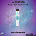 Vaporesso Xros 4 30W Pod System pastel palette