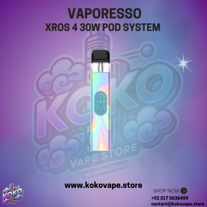 Vaporesso Xros 4 30W Pod System pastel palette