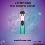 Vaporesso Xros 4 30W Pod System pink mint