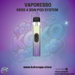 Vaporesso Xros 4 30W Pod System sunset neon