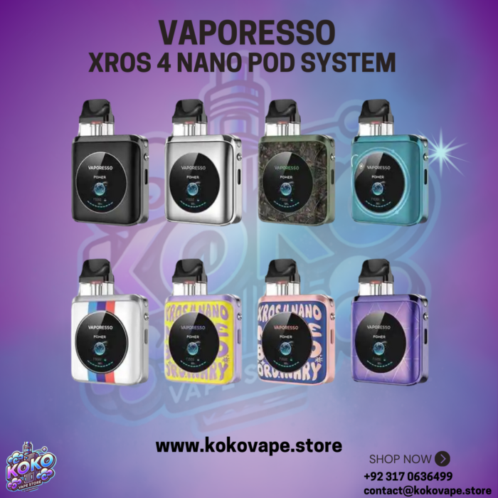 Vaporesso Xros 4 Nano Pod System