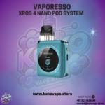 Vaporesso Xros 4 Nano Pod System aquamarine