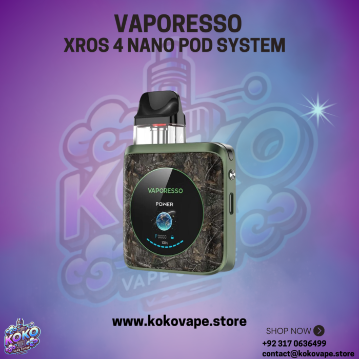 Vaporesso Xros 4 Nano Pod System camouflage