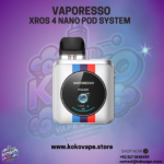 Vaporesso Xros 4 Nano Pod System race track