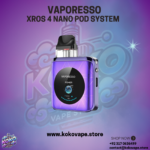 Vaporesso Xros 4 Nano Pod System twilight purpule