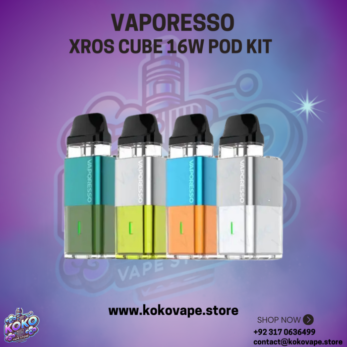 Vaporesso Xros Cube 16w POD Kit