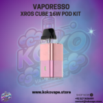 Vaporesso Xros Cube 16w POD Kit Sakura Pink