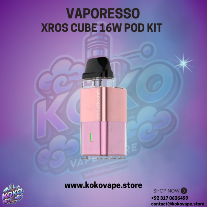 Vaporesso Xros Cube 16w POD Kit Sakura Pink