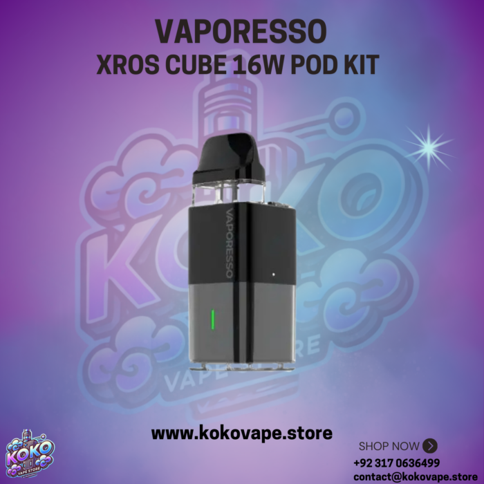 Vaporesso Xros Cube 16w POD Kit black