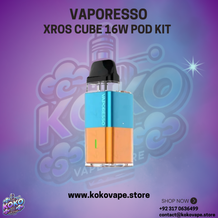 Vaporesso Xros Cube 16w POD Kit bondi blue