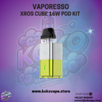 Vaporesso Xros Cube 16w POD Kit cyber lime