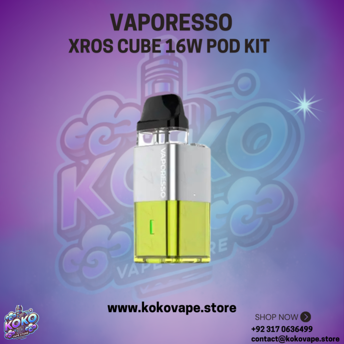 Vaporesso Xros Cube 16w POD Kit cyber lime