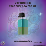 Vaporesso Xros Cube 16w POD Kit forest green