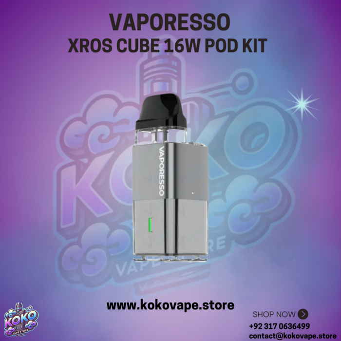 Vaporesso Xros Cube 16w POD Kit gray