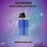 Vaporesso Xros Cube 16w POD Kit ocean blue