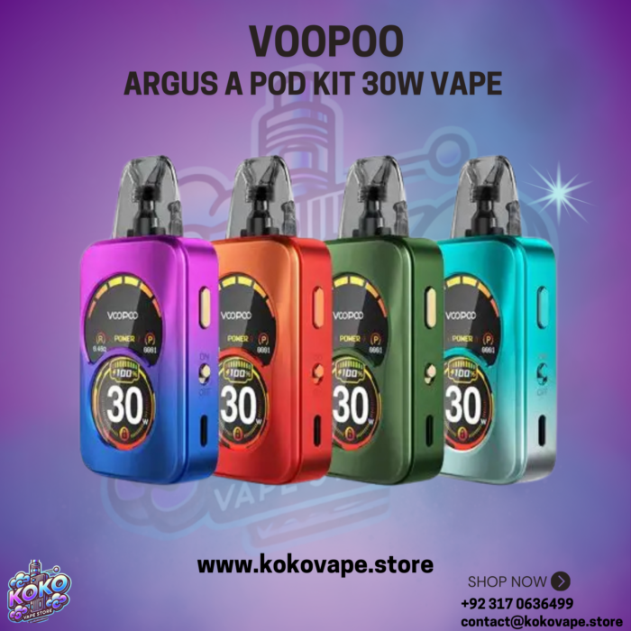 Voopoo Argus A Pod Kit 30W