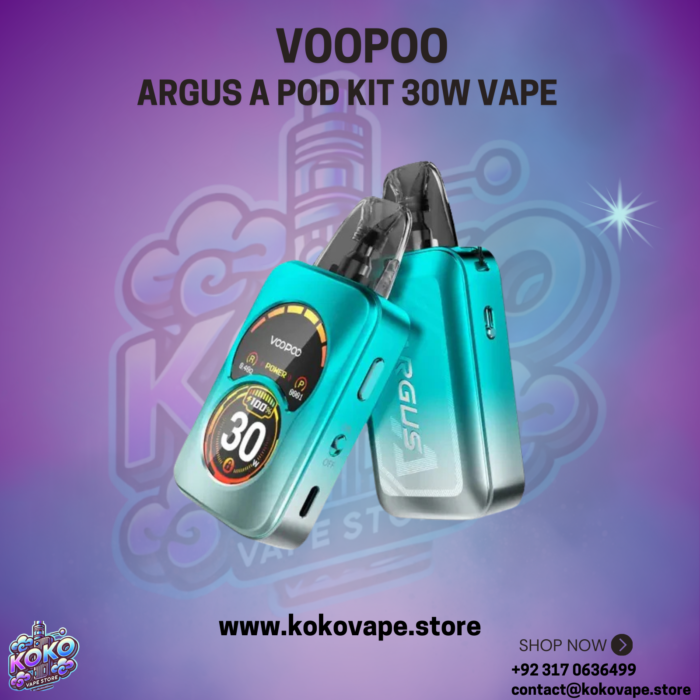 Voopoo Argus A Pod Kit 30W Azure blue