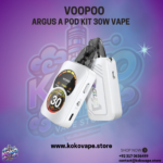 Voopoo Argus A Pod Kit 30W peari white