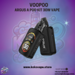 Voopoo Argus A Pod Kit 30W phantom black