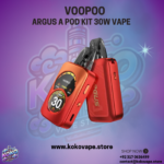 Voopoo Argus A Pod Kit 30W phantom red