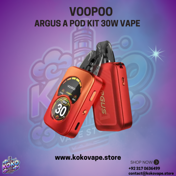 Voopoo Argus A Pod Kit 30W phantom red