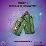 Voopoo Argus A Pod Kit 30W racing green
