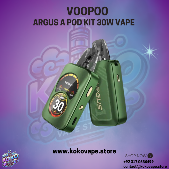 Voopoo Argus A Pod Kit 30W racing green