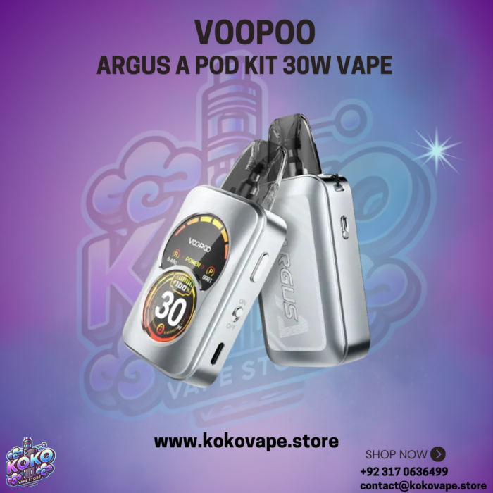 Voopoo Argus A Pod Kit 30W storm silver