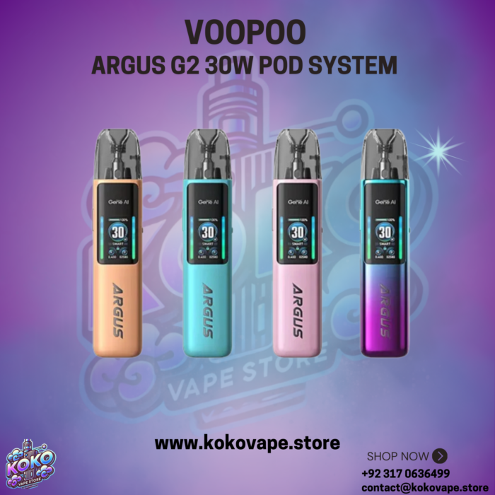 Voopoo Argus G2 30w Pod System