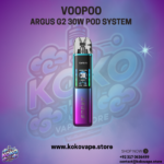 Voopoo Argus G2 30w Pod System aurora purple