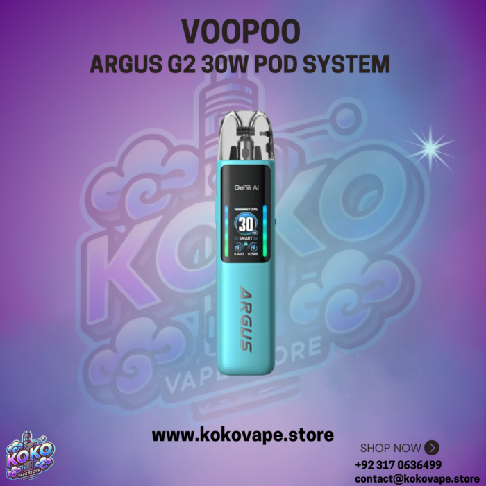 Voopoo Argus G2 30w Pod System iris blue