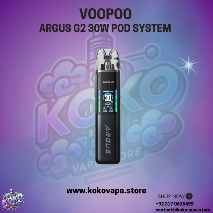 Voopoo Argus G2 30w Pod System space gray